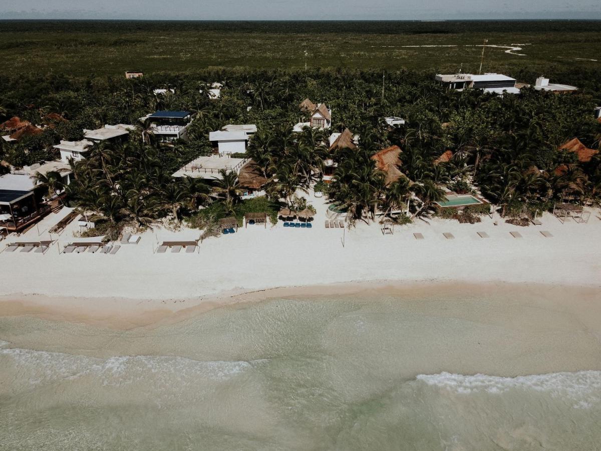 Mahayana Tulum Beach Homes Eksteriør billede