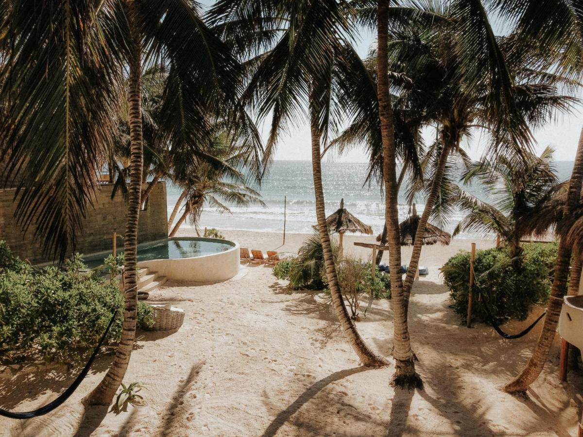 Mahayana Tulum Beach Homes Eksteriør billede