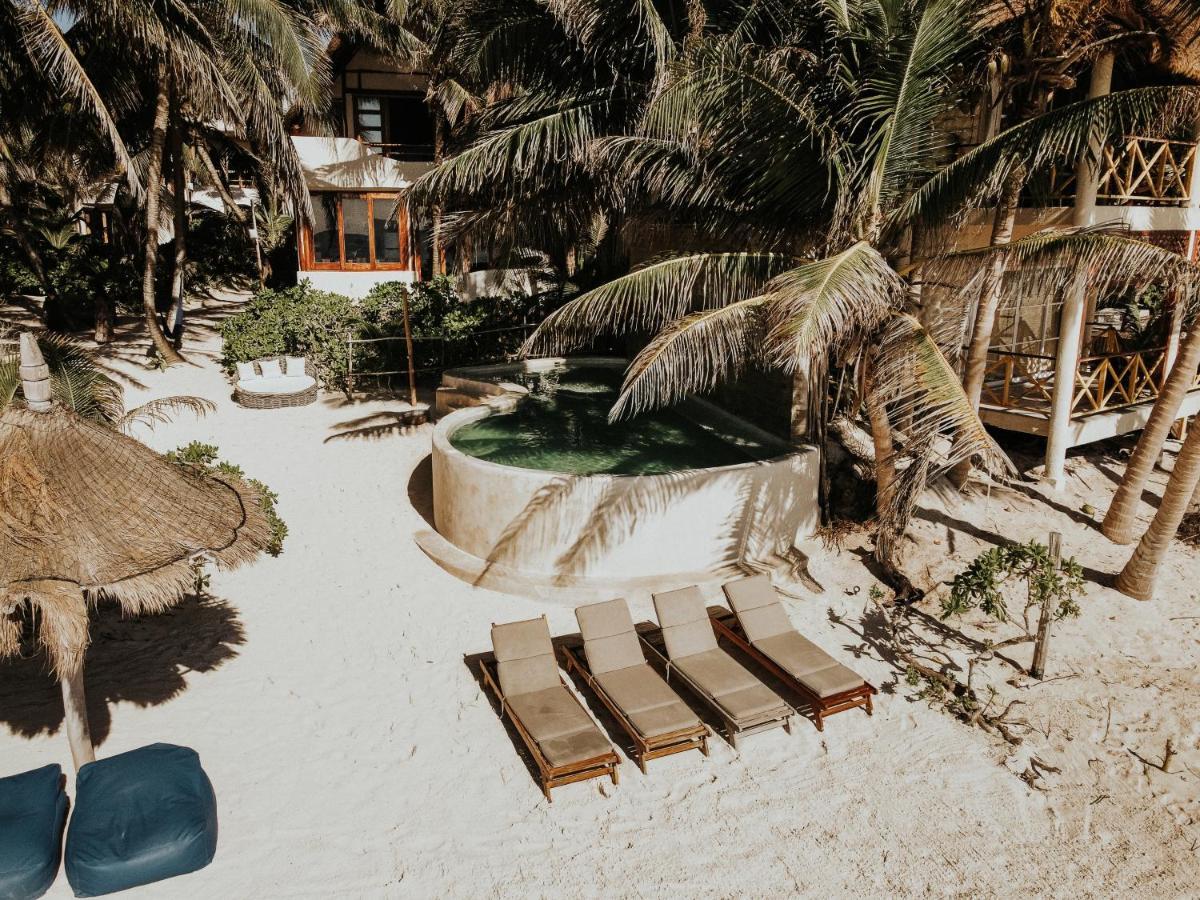 Mahayana Tulum Beach Homes Eksteriør billede