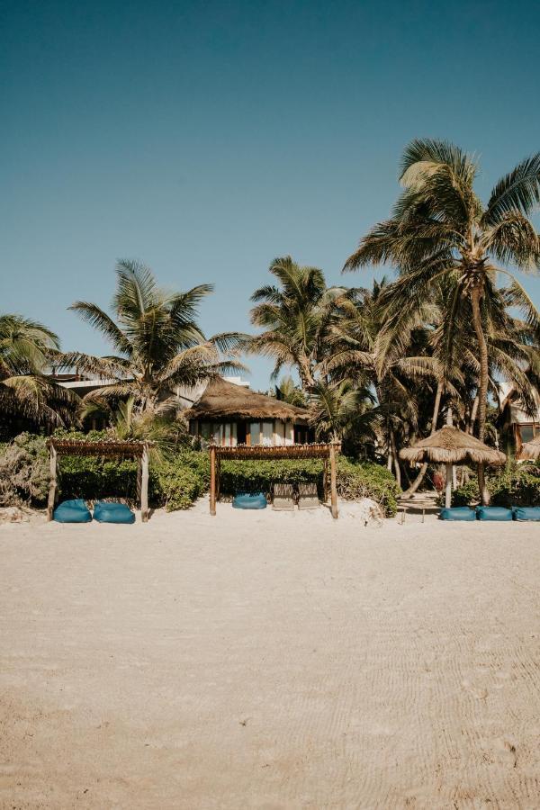 Mahayana Tulum Beach Homes Eksteriør billede